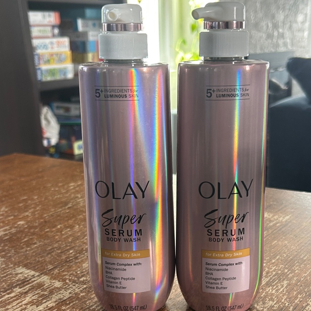 OLAY Super Serum Body Wash for Extra Dry Skin